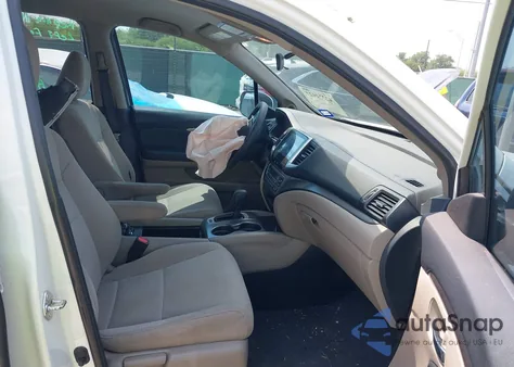 2017 Honda Pilot Ex z USA, uszkodzony, nr VIN 5FNYF5H30HB045773